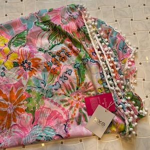 Lilly Pulitzer // target shall/scarf